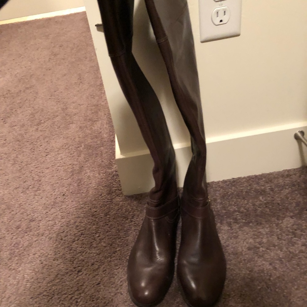 Coach boots